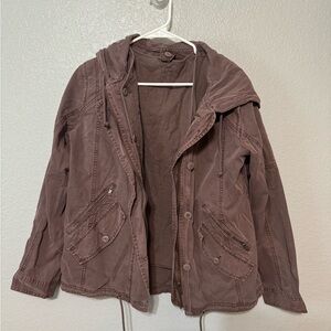 American Eagle Medium Plum Jacket